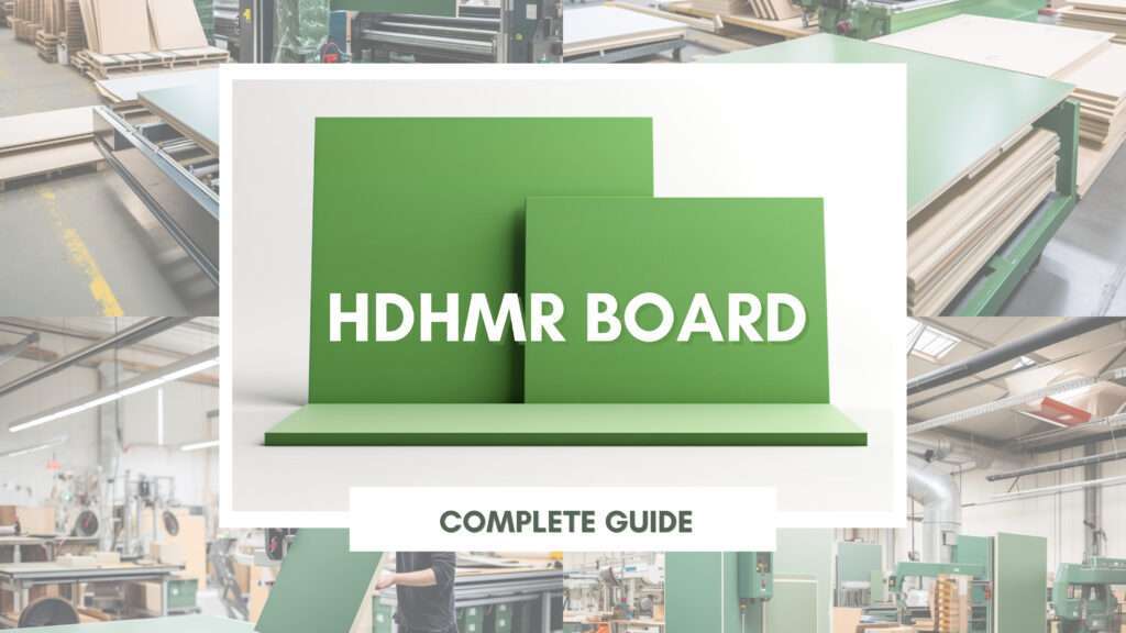 EVERYTHING YOU NEED TO KNOW ABOUT HDHMR BOARD OR HDHMR SHEET, BLOG BY THEINTERIORCOUTURE