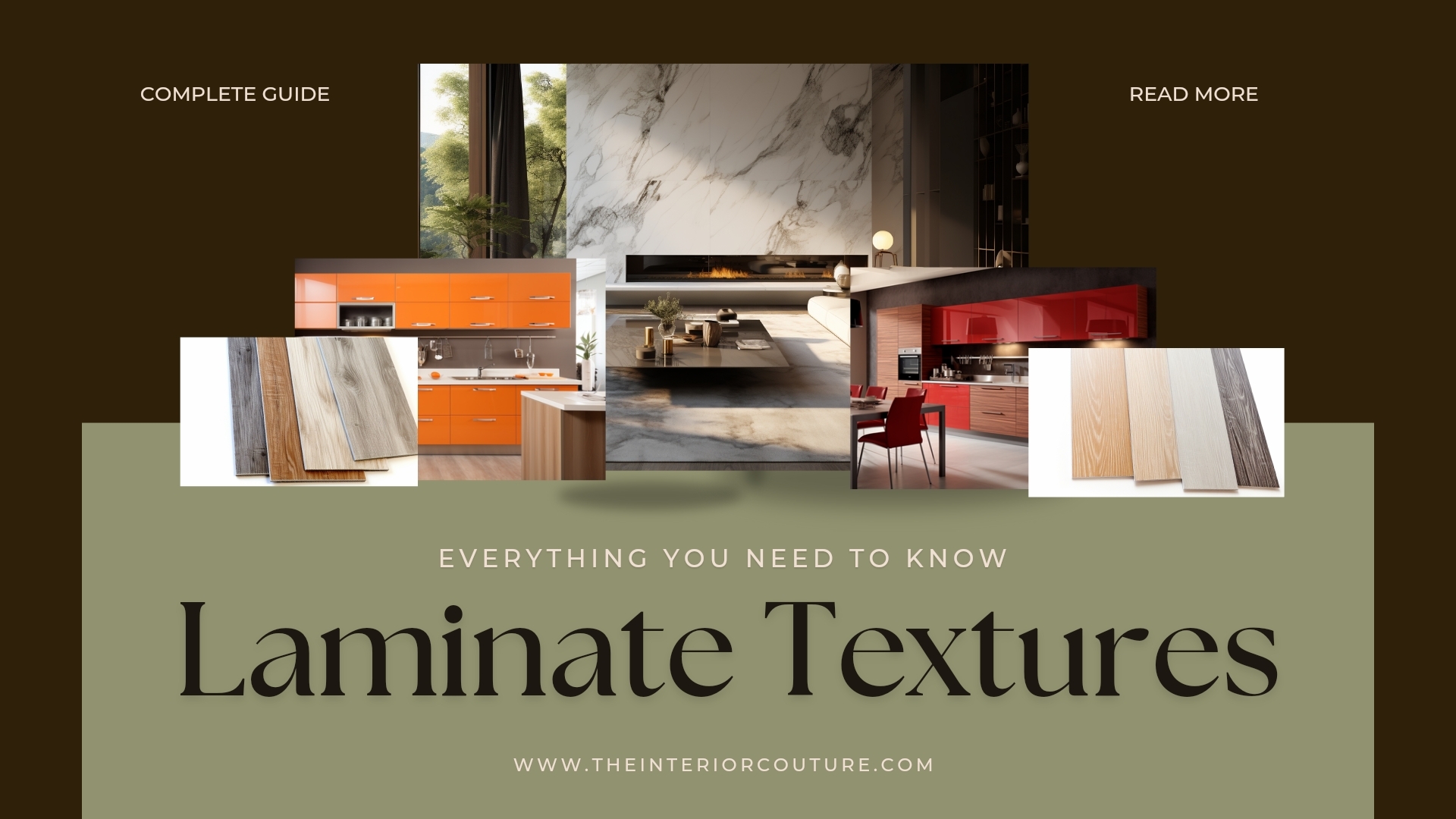 Laminate Texture Everything Covered, Types, Benefits, Trends in 2023 The Interior Couture