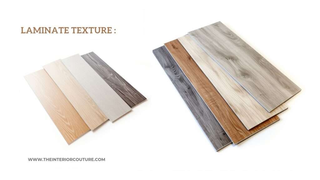 Types of Laminate Texture, blog by theinteriorcouture 