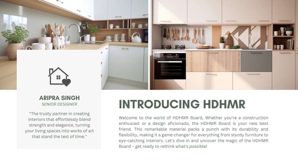 INTRODUCING HDHMR BOARD | Blog by: The Interior Couture