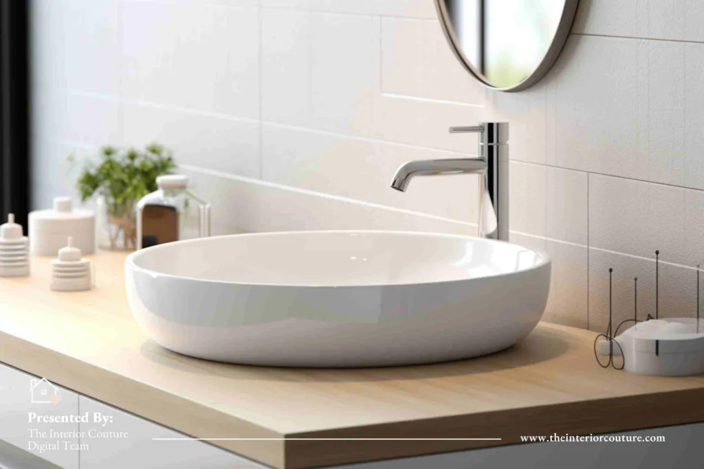 how to choose right wash basin for you, blog by theinteriorcouture