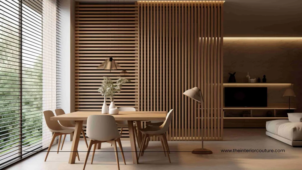 Louvers panneld room cover image by theinteriorcouture