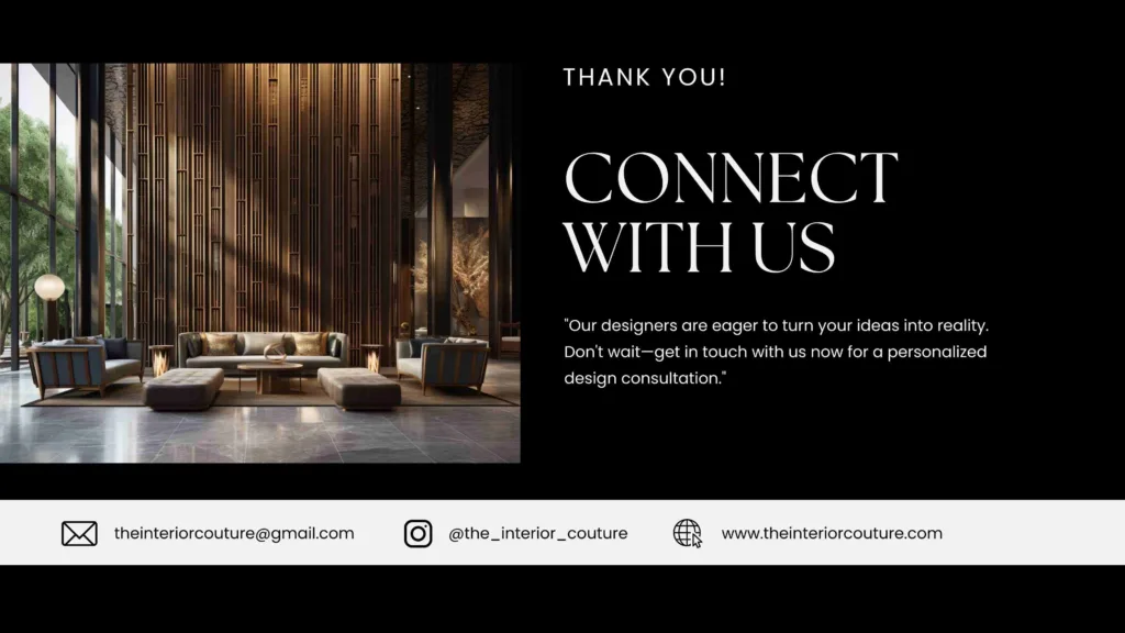Thank you cover with contact us options by theinteriorcouture