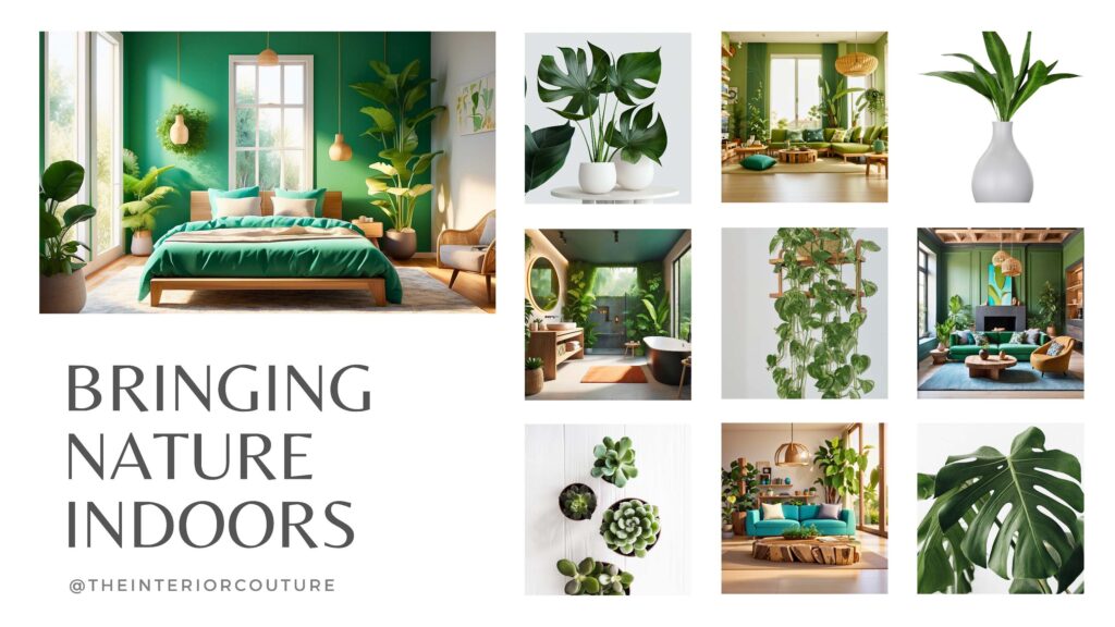 Bringing Nature Indoors: The Role of Biophilic Design by the interior couture 