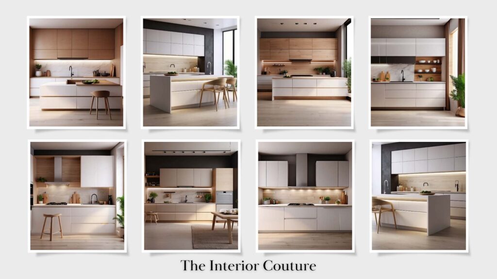 Minimalist kitchen Interior Design, Minimilism by the interior couture