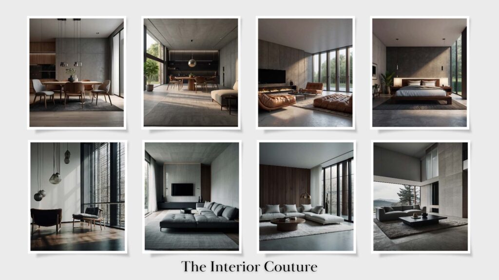 Minimalist Interior Design, Minimilism by the interior couture