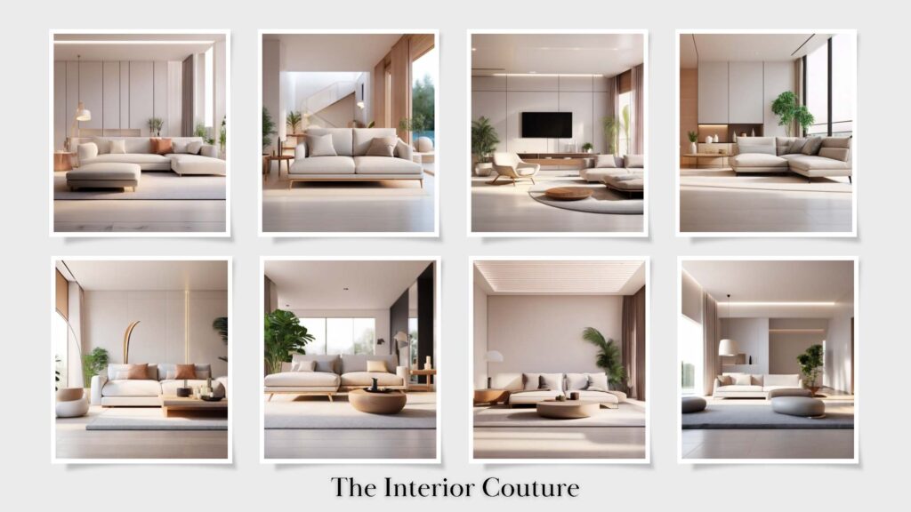 Minimalist Interior Design, Minimilism by the interior couture