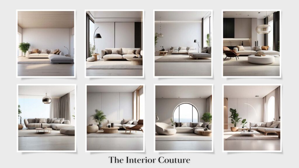 Minimalist Interior Design, Minimilism by the interior couture