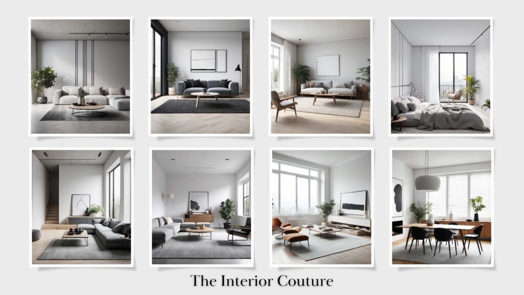 Minimalist Interior Design, Minimilism by the interior couture