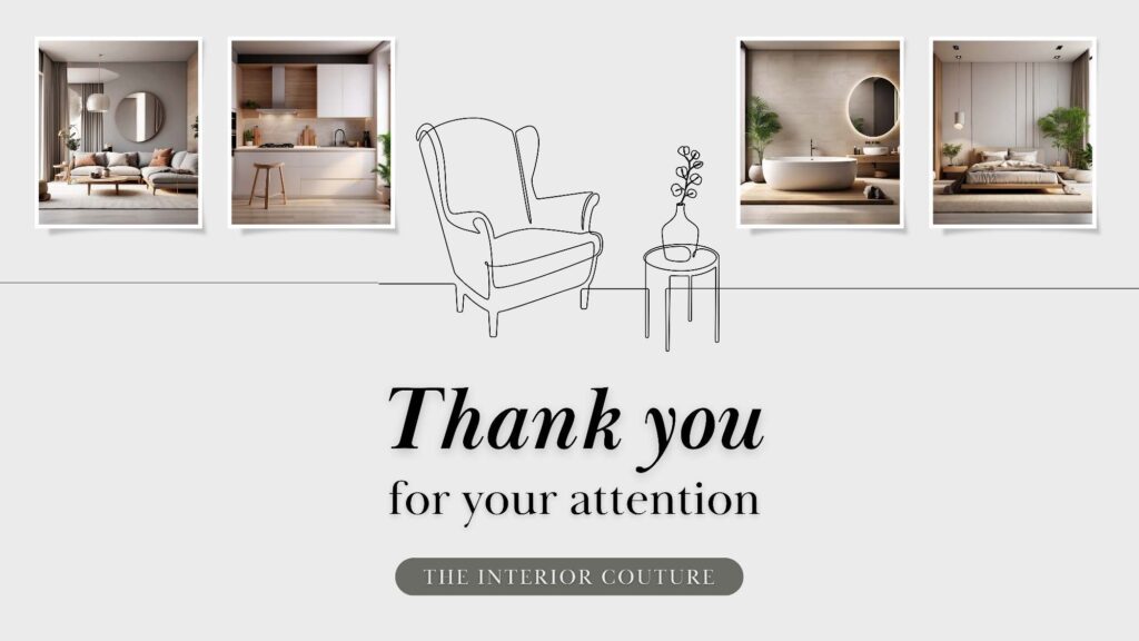 thank you for reading our blog: Minimalist interior design by the interior couture