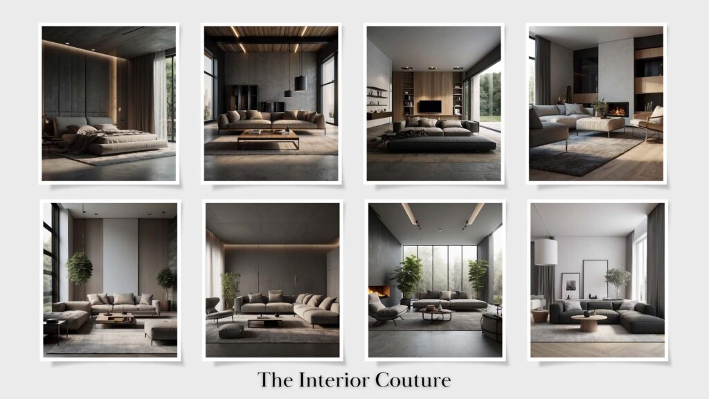 Minimalist Interior Design, Minimilism by the interior couture