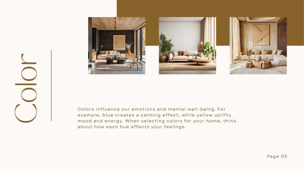 How Interior Design affects Your Mental and Emotional Health by color, blog by the interior couture