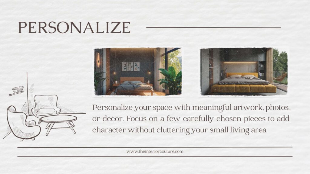 How to Maximize Small Spaces with Smart Interior Design by personalize design, Blog by the interior couture