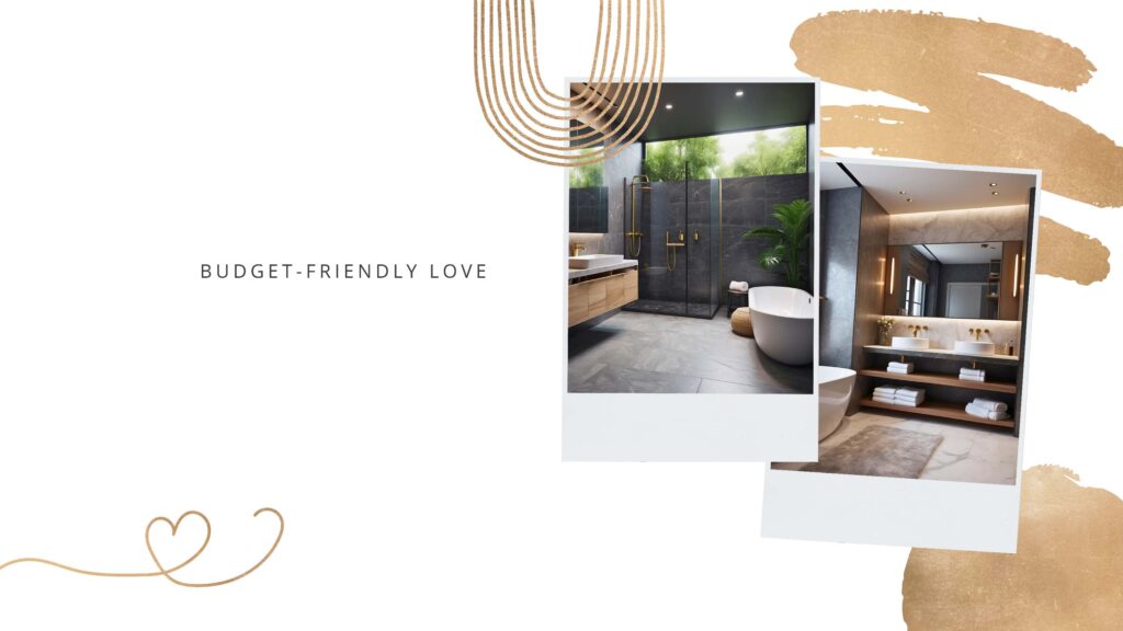 Interior Design: budget friendly love, blog by The Interior Couture