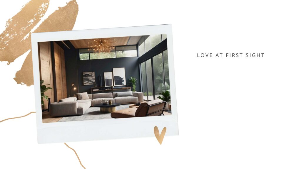 Interior Design: love at first sight, blog by The Interior Couture