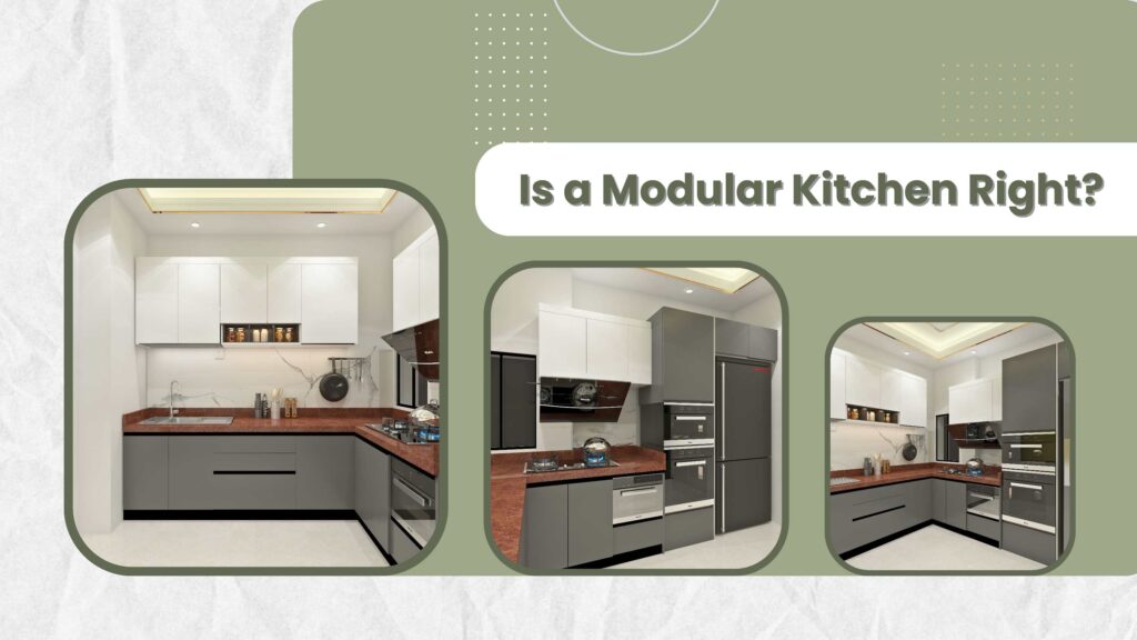 is modular kitchen right? the interior couture 