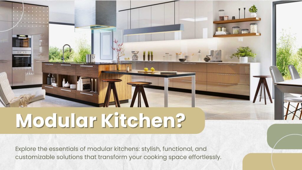 what is modular kitchen? by the interior couture 