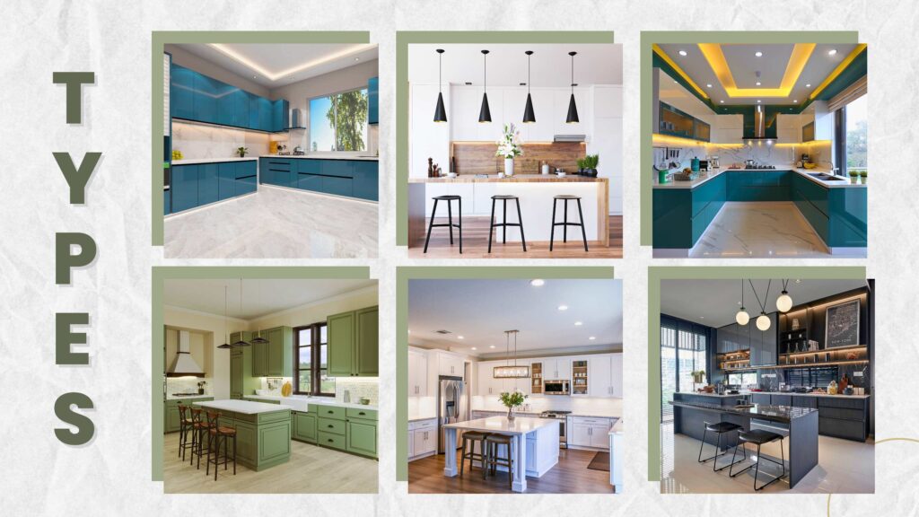 Types of moduler kitchen, blog by the interior couture 