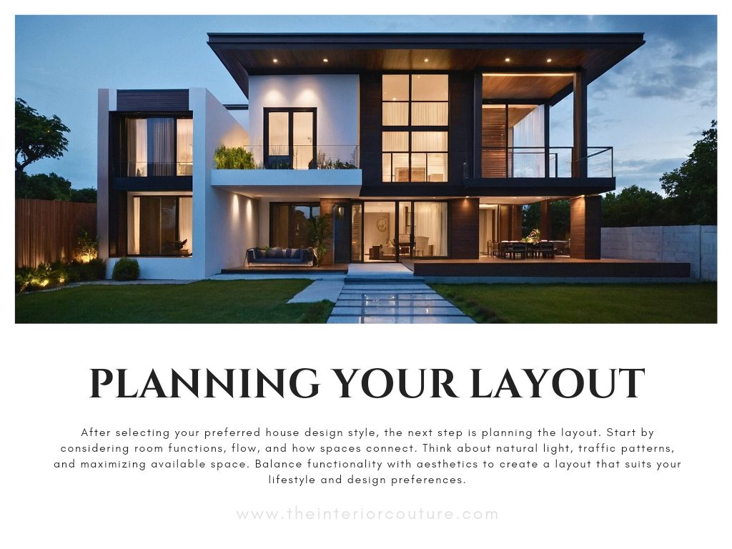 House design: planning your layout, blog by the interior couture